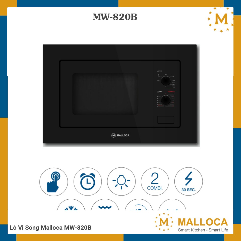 Lò Vi Sóng Malloca MW-820B