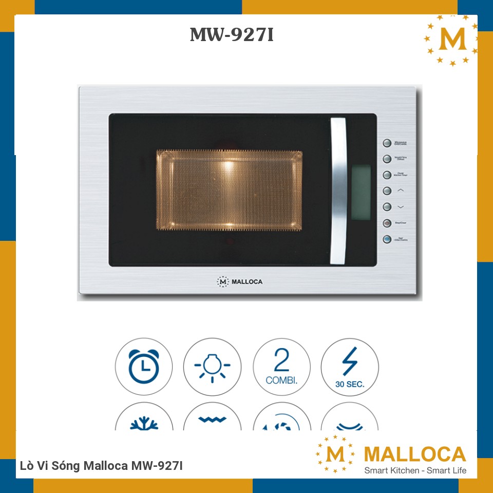 Lò Vi Sóng Malloca MW-927I