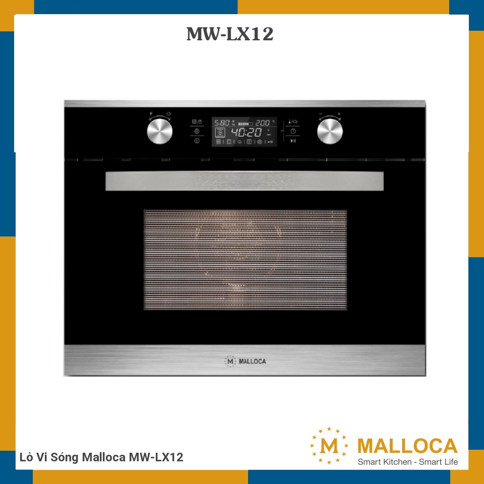 Lò Vi Sóng Malloca MW-LX12