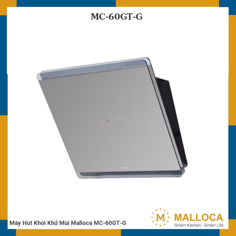 Máy Hút Khói Khử Mùi Malloca MC-60GT-G