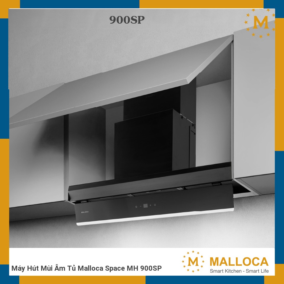 Máy Hút Mùi Âm Tủ Malloca Space MH 900SP