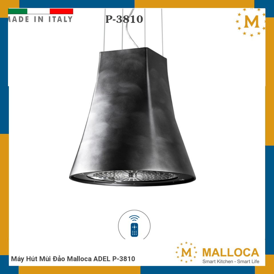 Máy Hút Mùi Đảo Malloca ADEL P-3810