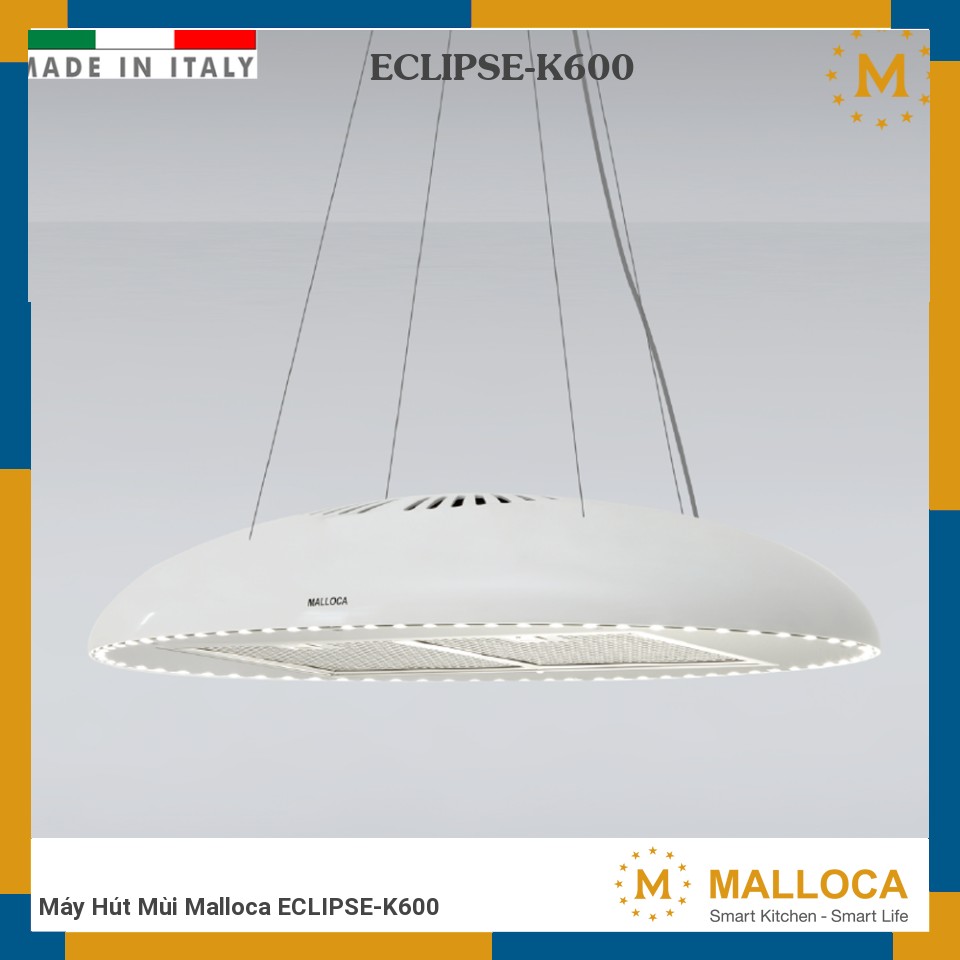 Máy Hút Mùi Malloca ECLIPSE-K600