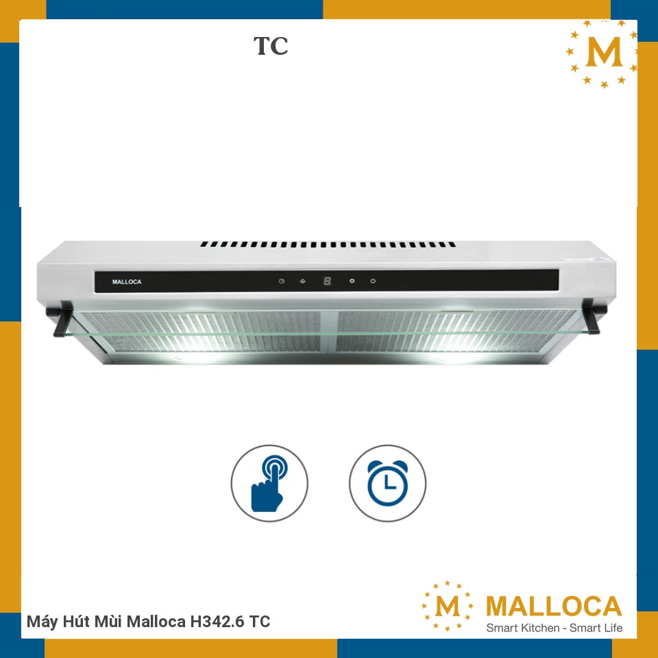 Máy Hút Mùi Malloca H342.6 TC