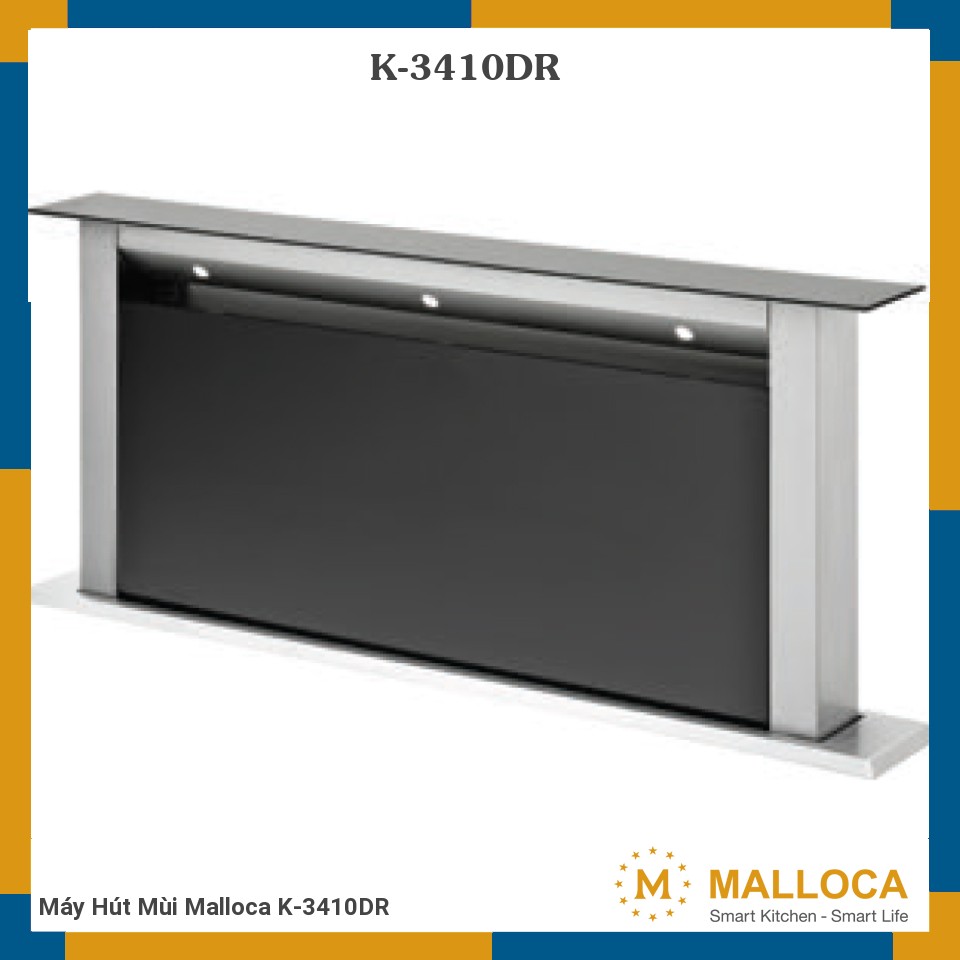 Máy Hút Mùi Malloca K-3410DR