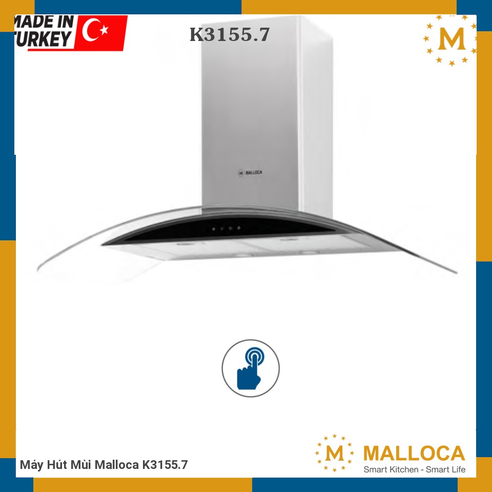 Máy Hút Mùi Malloca K3155.7