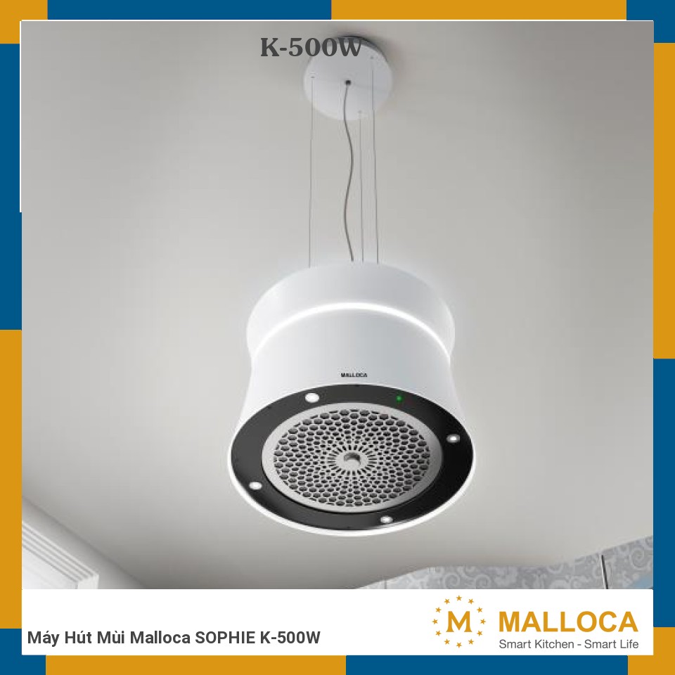 Máy Hút Mùi Malloca SOPHIE K-500W