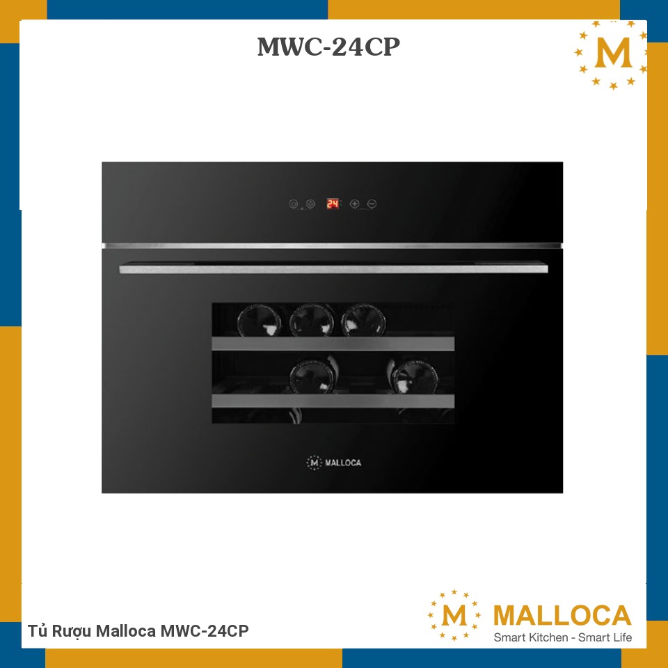 Tủ Rượu Malloca MWC-24CP