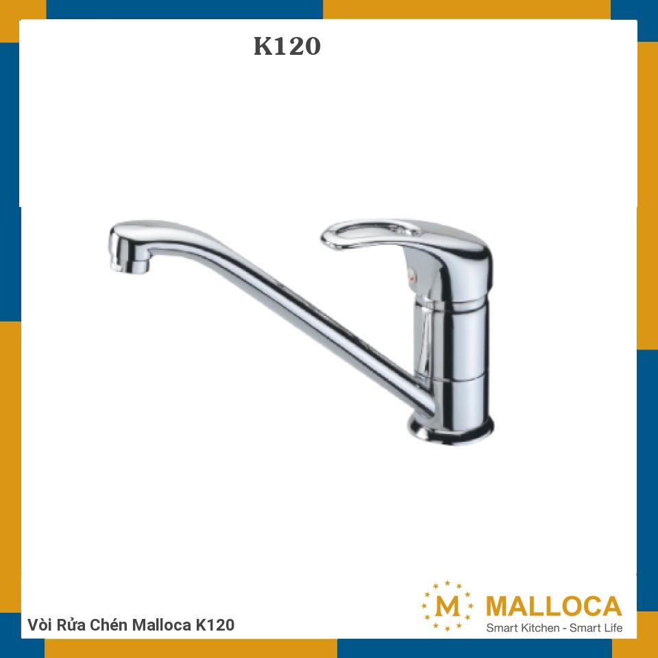 Vòi Rửa Chén Malloca K120