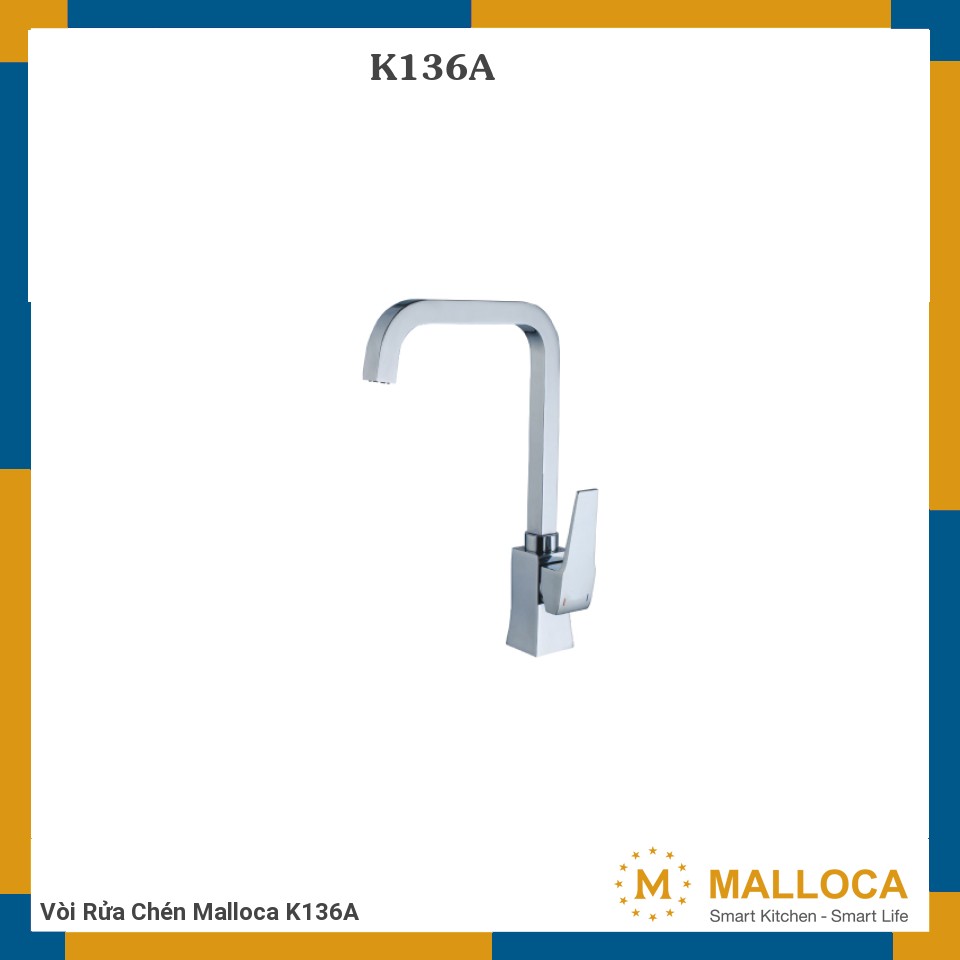 Vòi Rửa Chén Malloca K136A