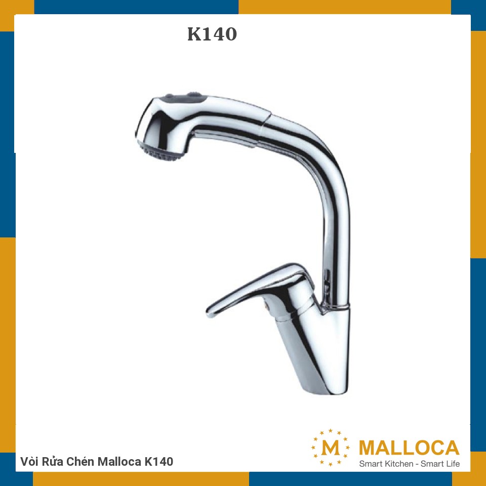 Vòi Rửa Chén Malloca K140