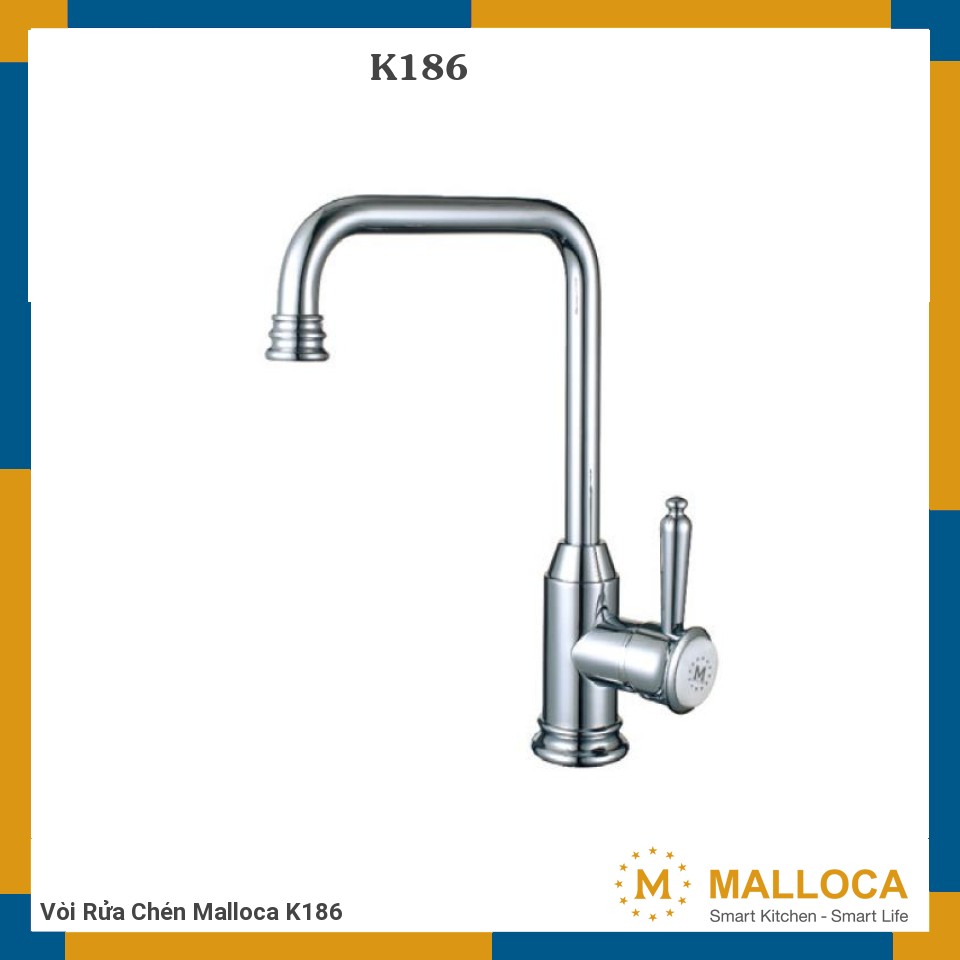 Vòi Rửa Chén Malloca K186