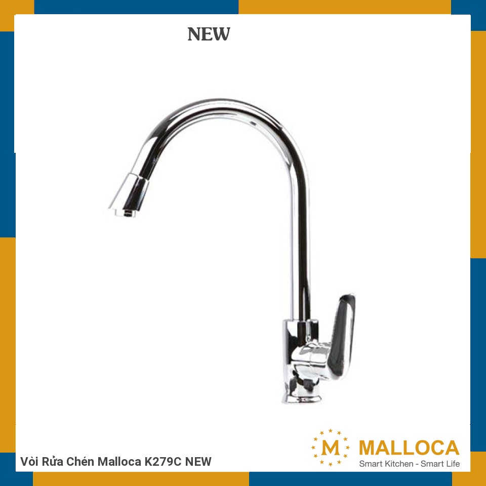 Vòi Rửa Chén Malloca K279C NEW