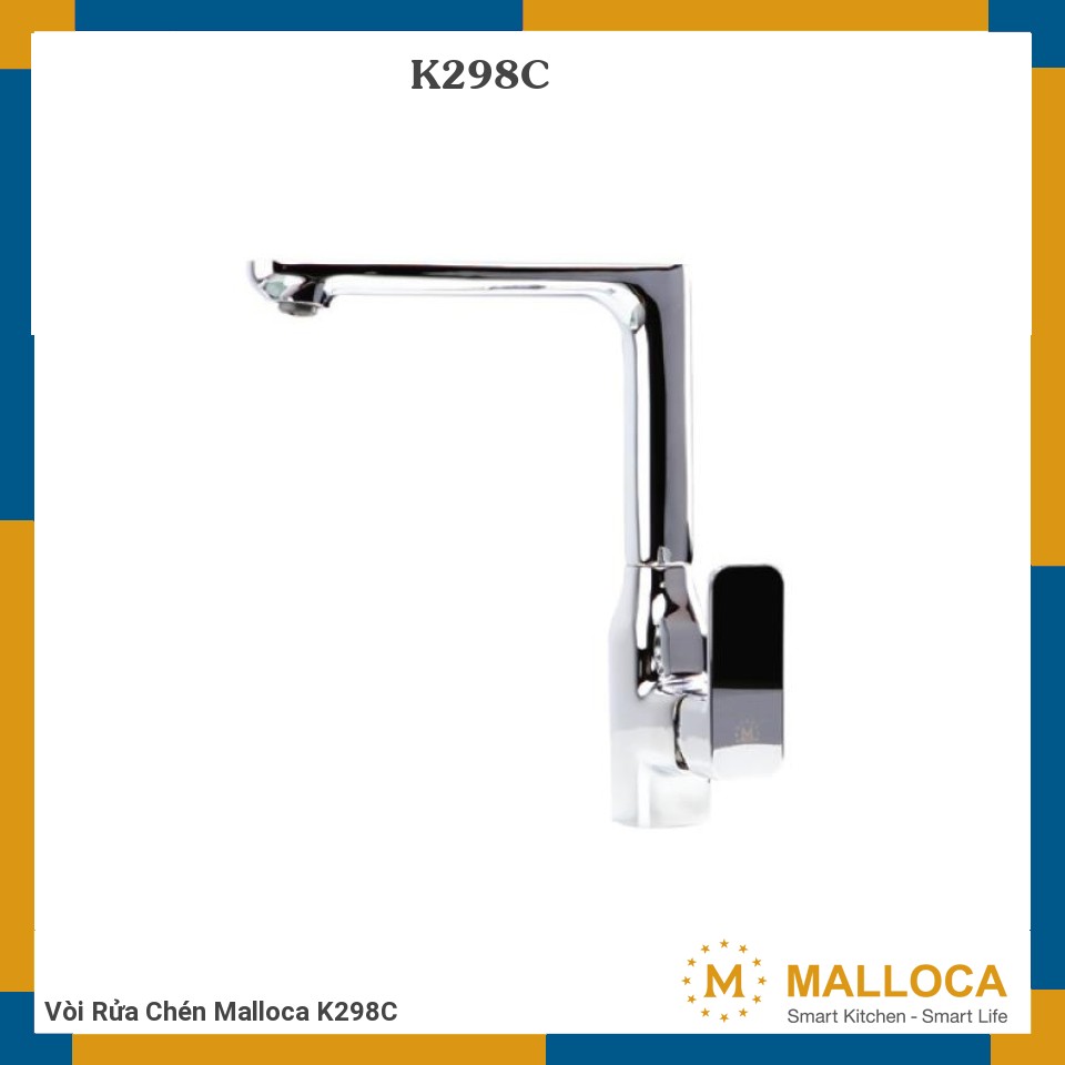 Vòi Rửa Chén Malloca K298C