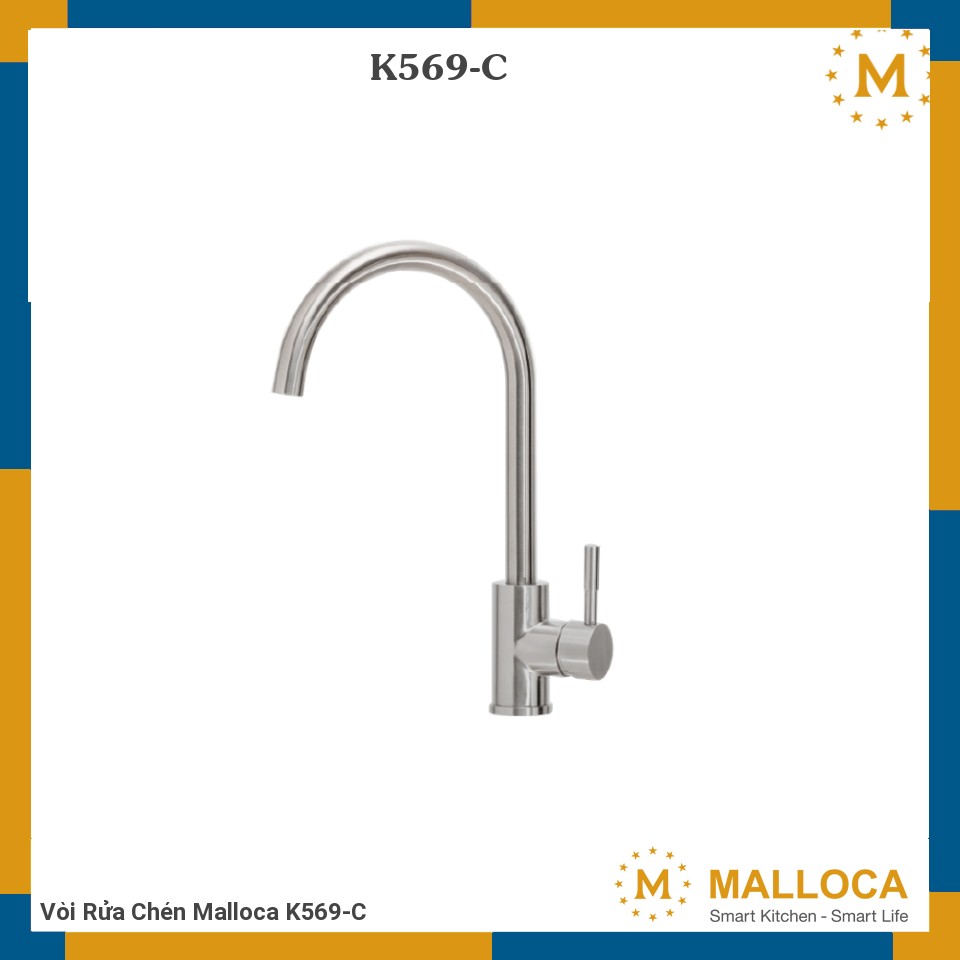 Vòi Rửa Chén Malloca K569-C