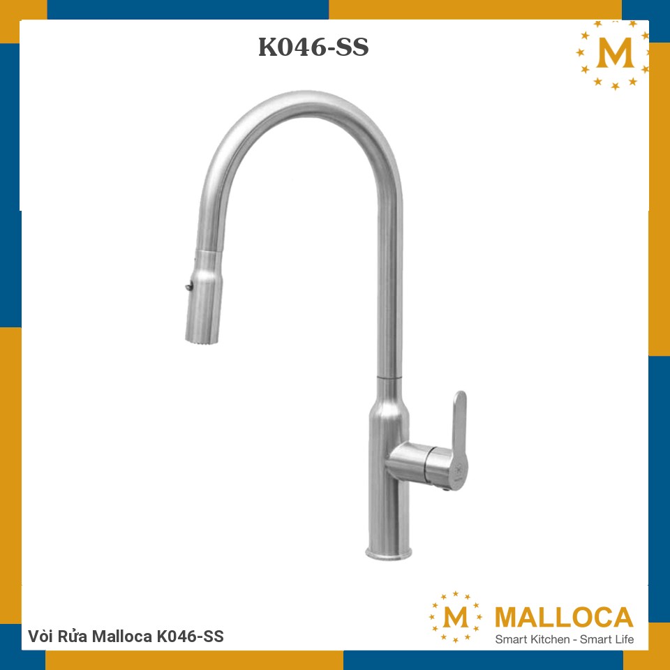 Vòi Rửa Malloca K046-SS