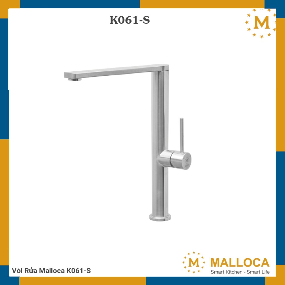 Vòi Rửa Malloca K061-S