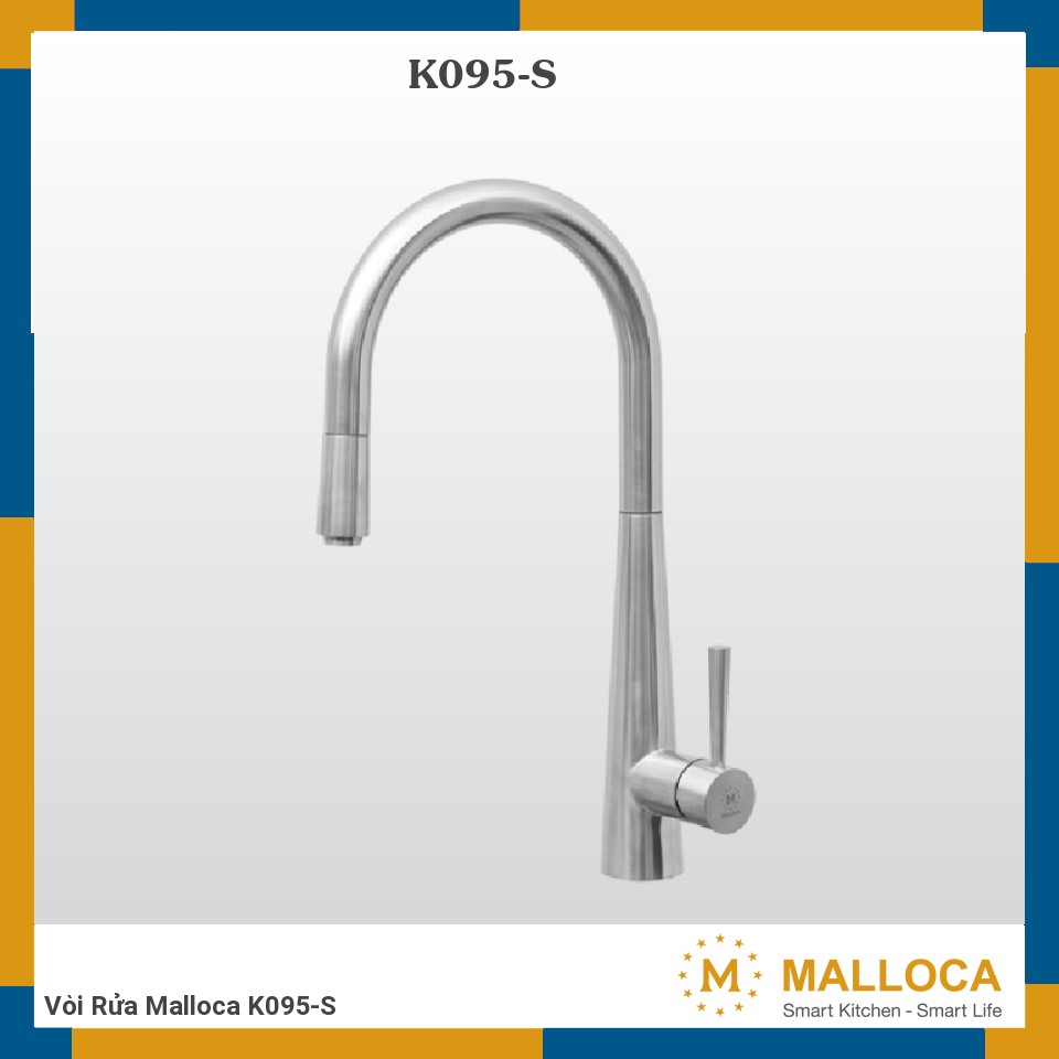 Vòi Rửa Malloca K095-S