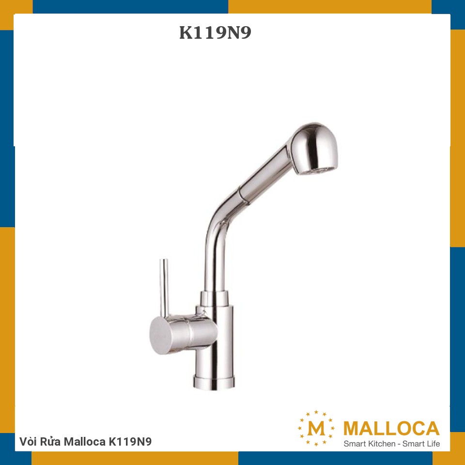 Vòi Rửa Malloca K119N9