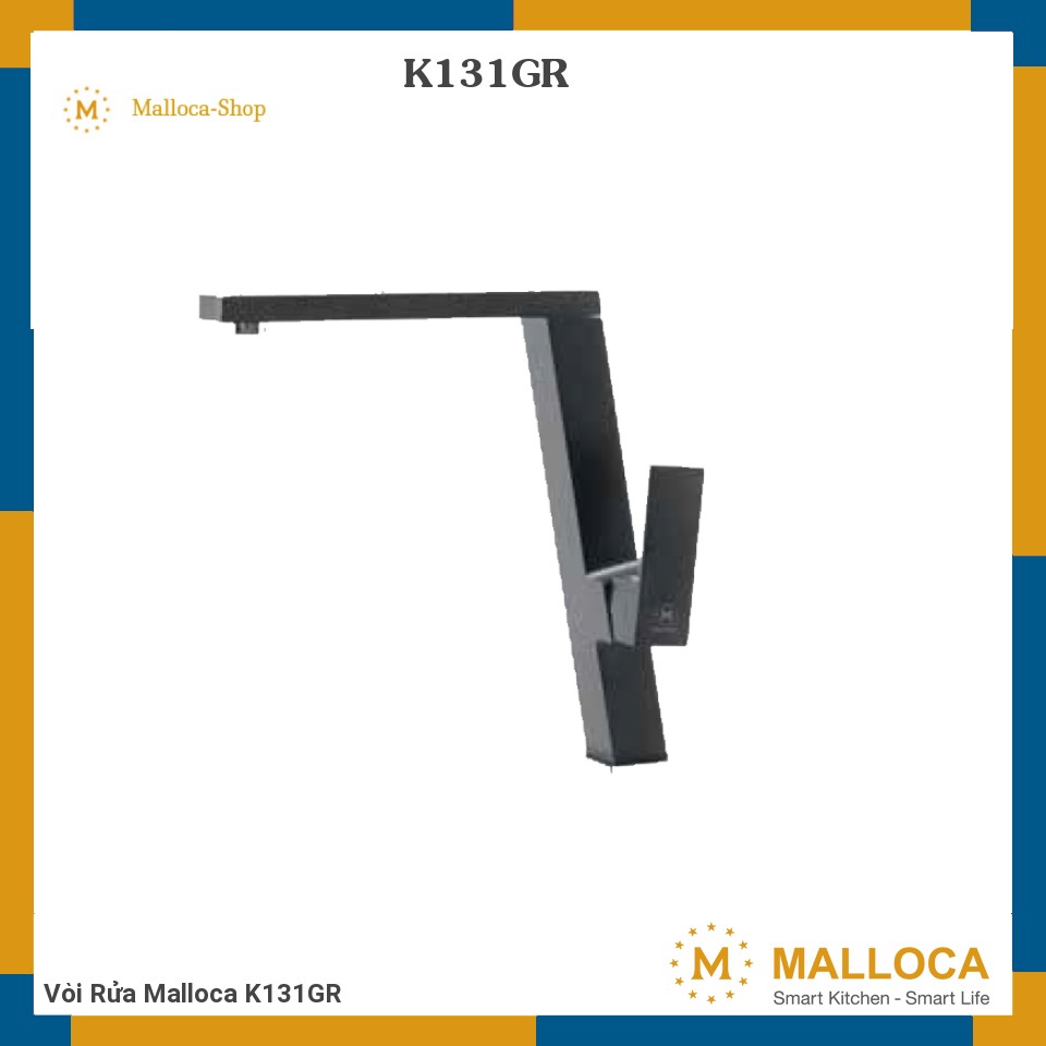 Vòi Rửa Malloca K131GR